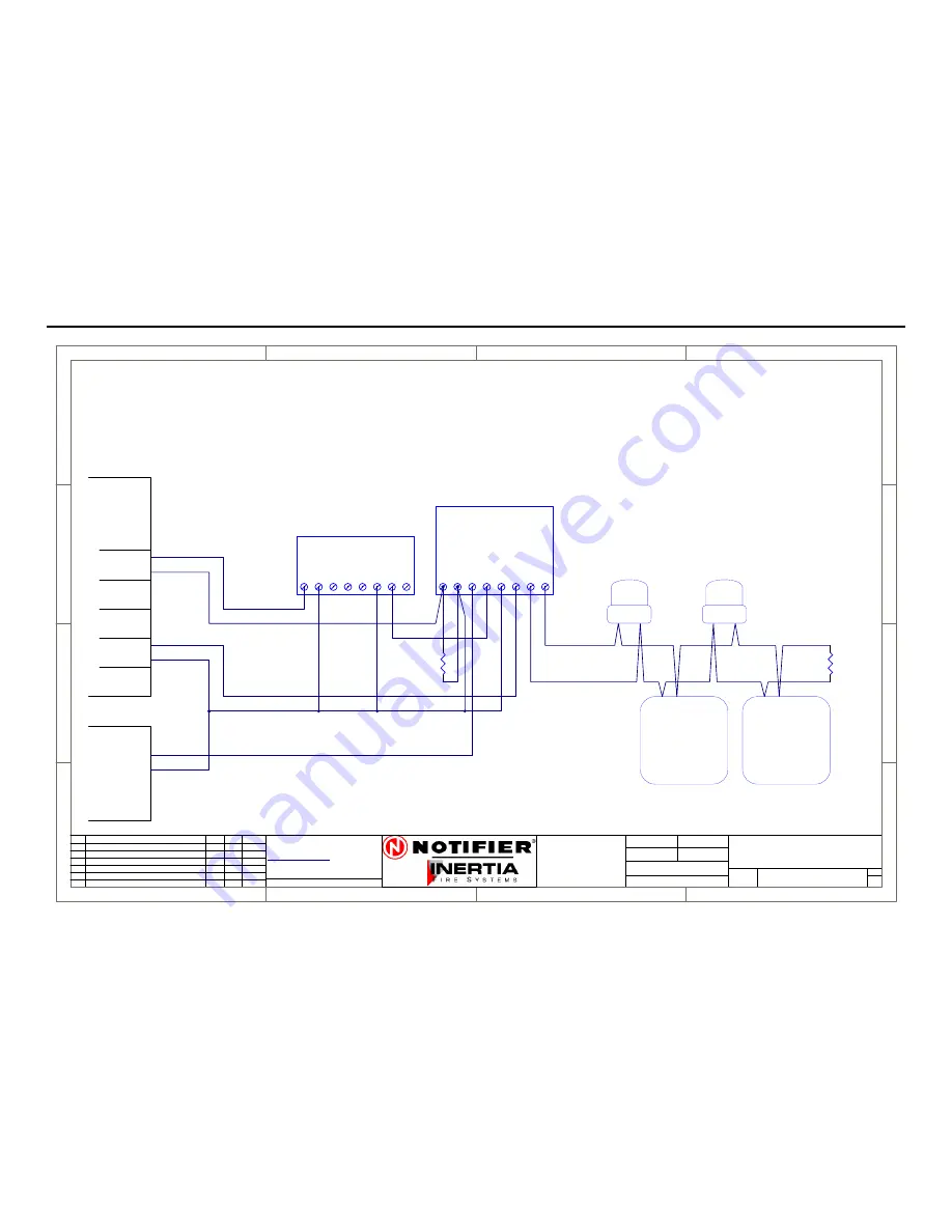 Honeywell NOTIFIER IFS-2600 Technical Installation Manual Download Page 64