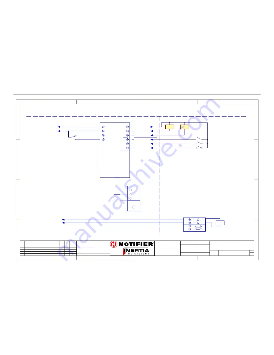 Honeywell NOTIFIER IFS-2600 Technical Installation Manual Download Page 68