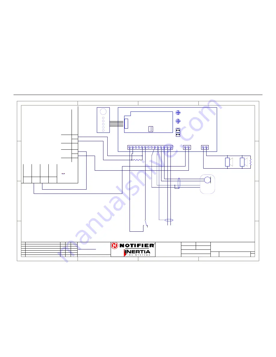 Honeywell NOTIFIER IFS-2600 Technical Installation Manual Download Page 71