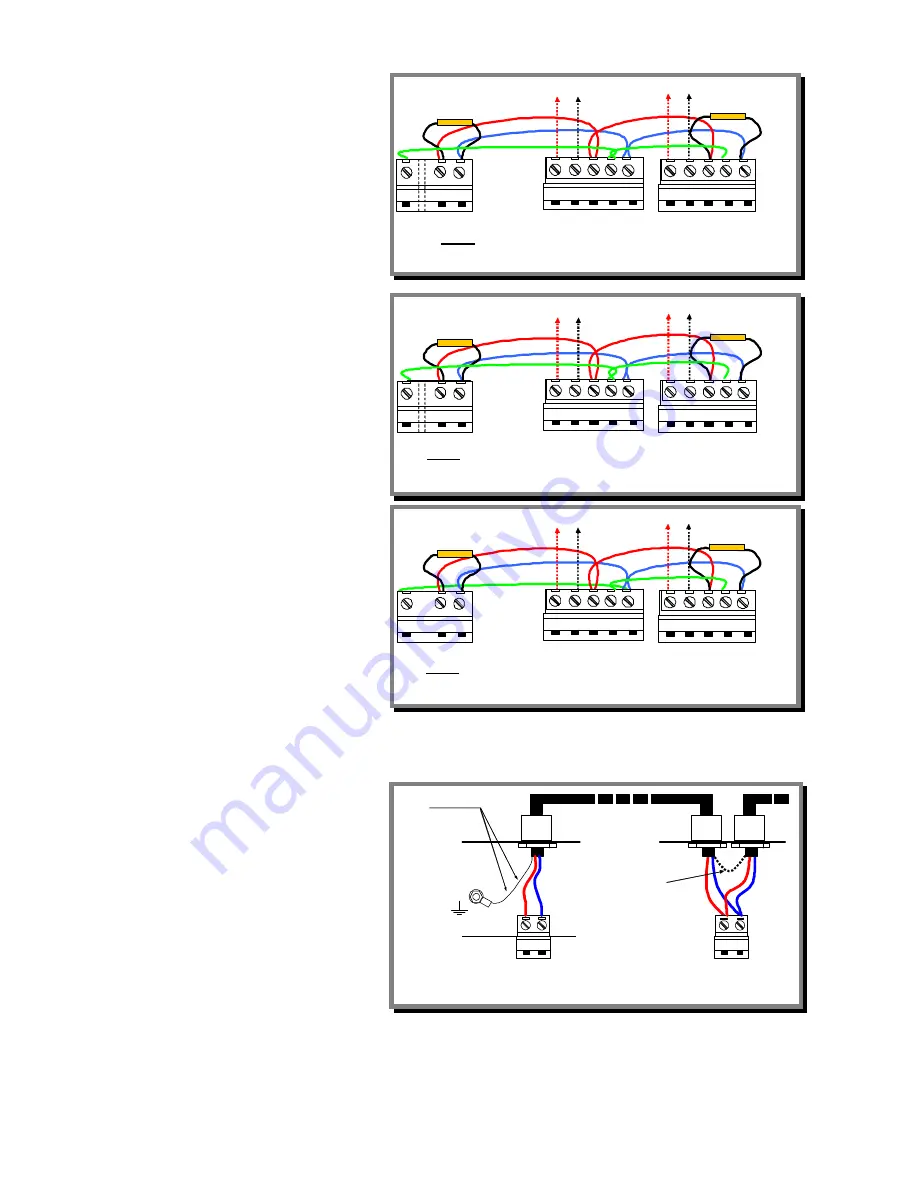 Honeywell Notifier LCD6000N Installation Manual Download Page 13