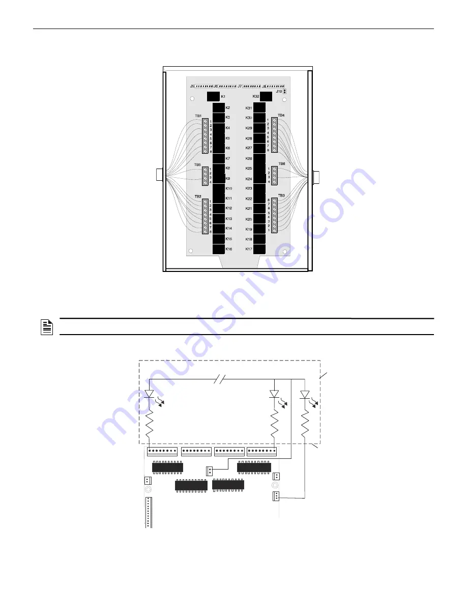 Honeywell NOTIFIER LDM Series Instruction Manual Download Page 19