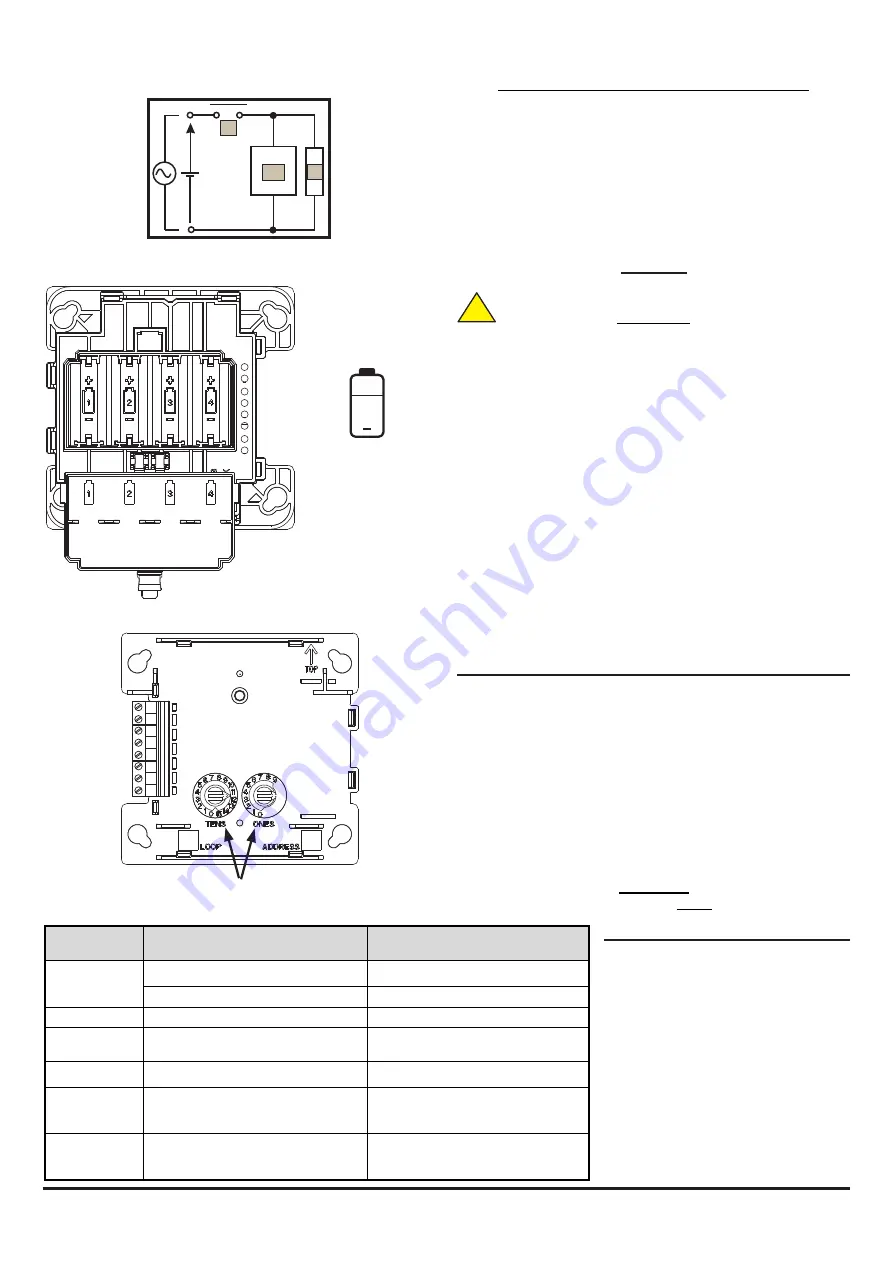 Honeywell Notifier NRX-M711 Installation Instructions Manual Download Page 8