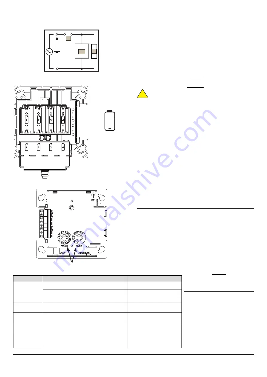 Honeywell Notifier NRX-M711 Скачать руководство пользователя страница 11