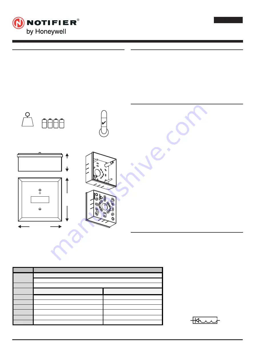 Honeywell Notifier NRX-M711 Installation Instructions Manual Download Page 13