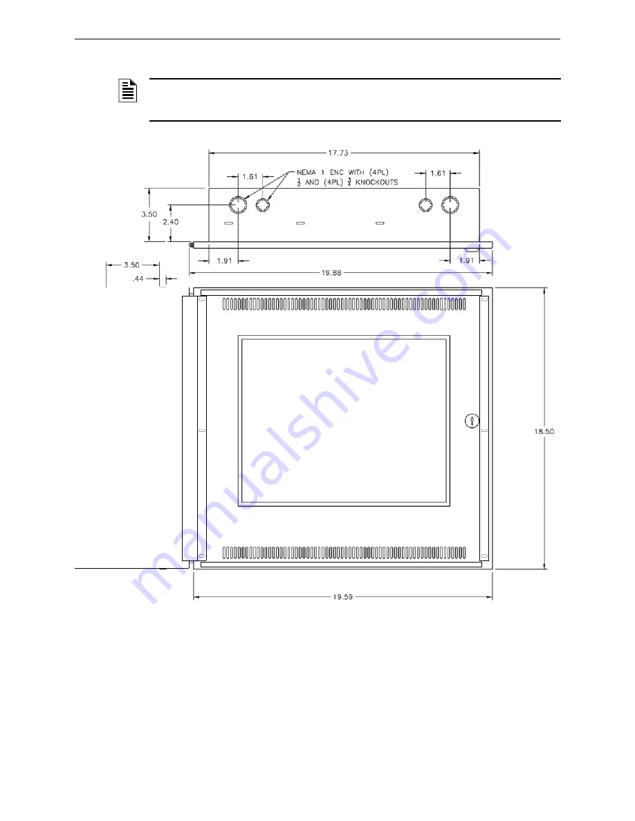 Honeywell NOTIFIER ONYX FirstVision Installation And Operation Manual Download Page 17