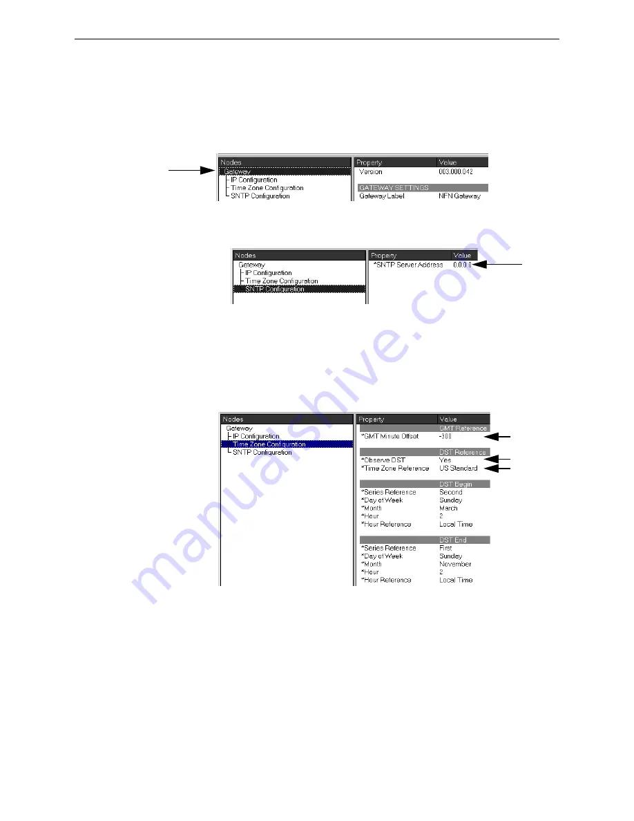 Honeywell NOTIFIER ONYXWorks NFN Gateway Installation & Operation Manual Download Page 36