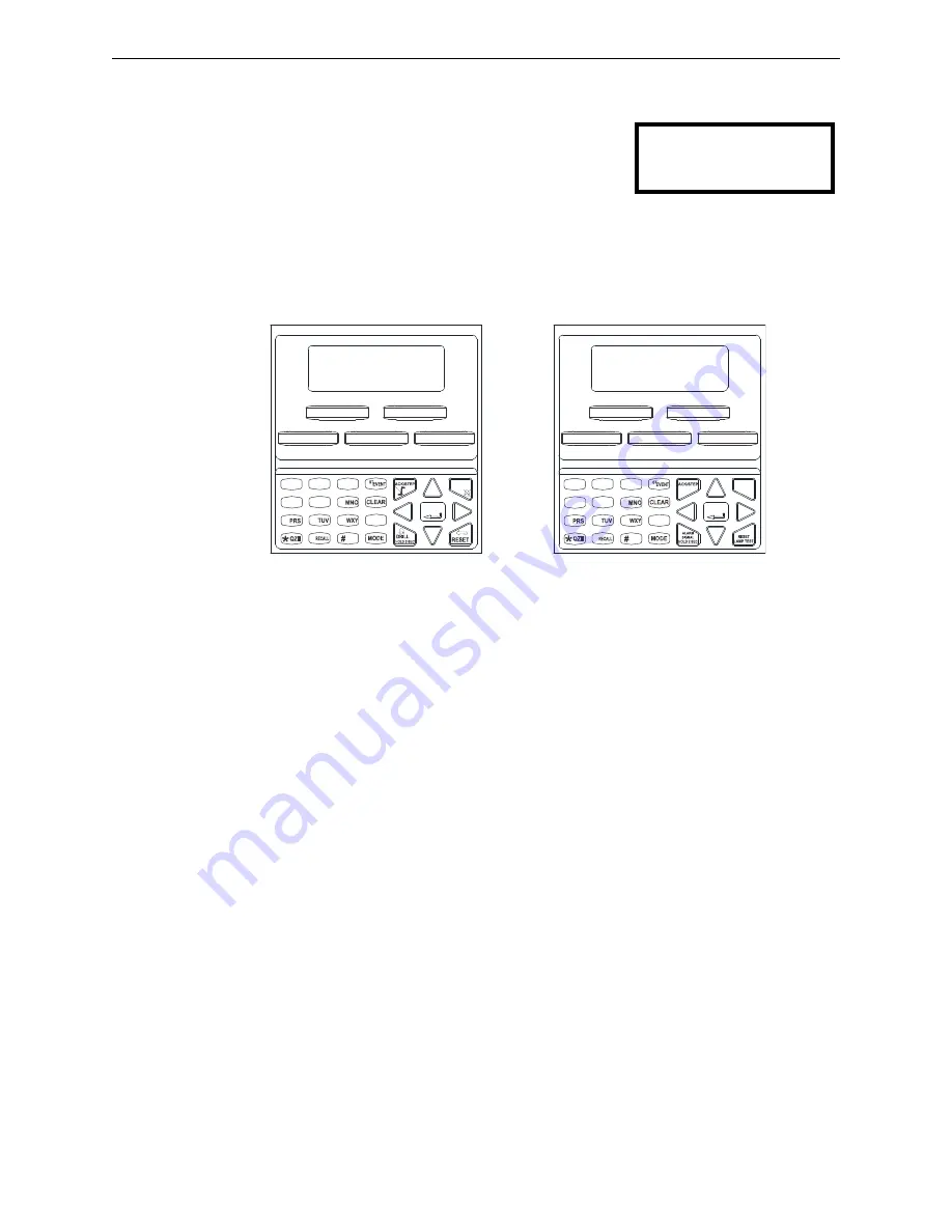 Honeywell Notifier RP-2001 Instruction Manual Download Page 16