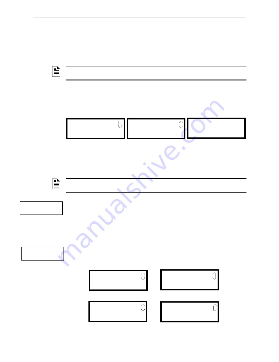 Honeywell Notifier RP-2001 Instruction Manual Download Page 58