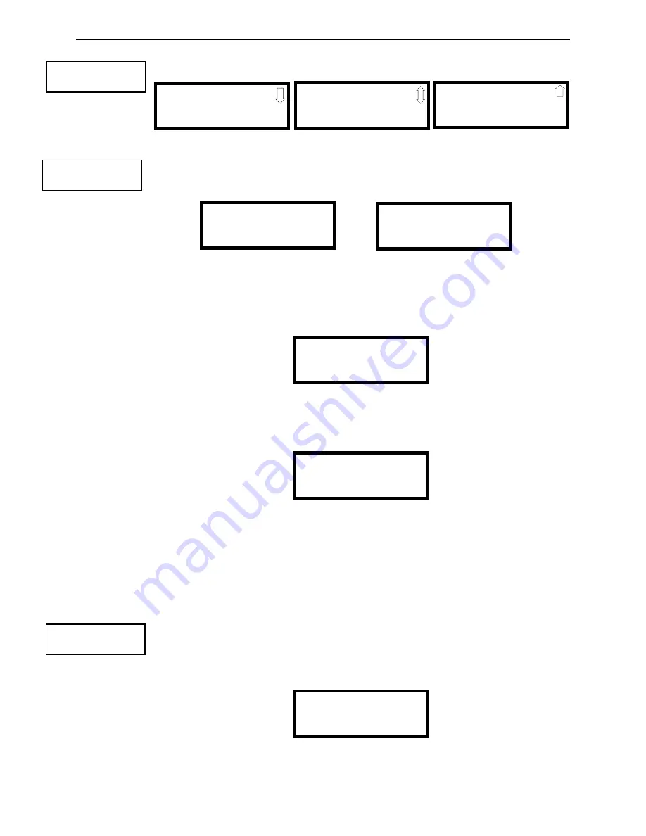 Honeywell Notifier RP-2001 Instruction Manual Download Page 62