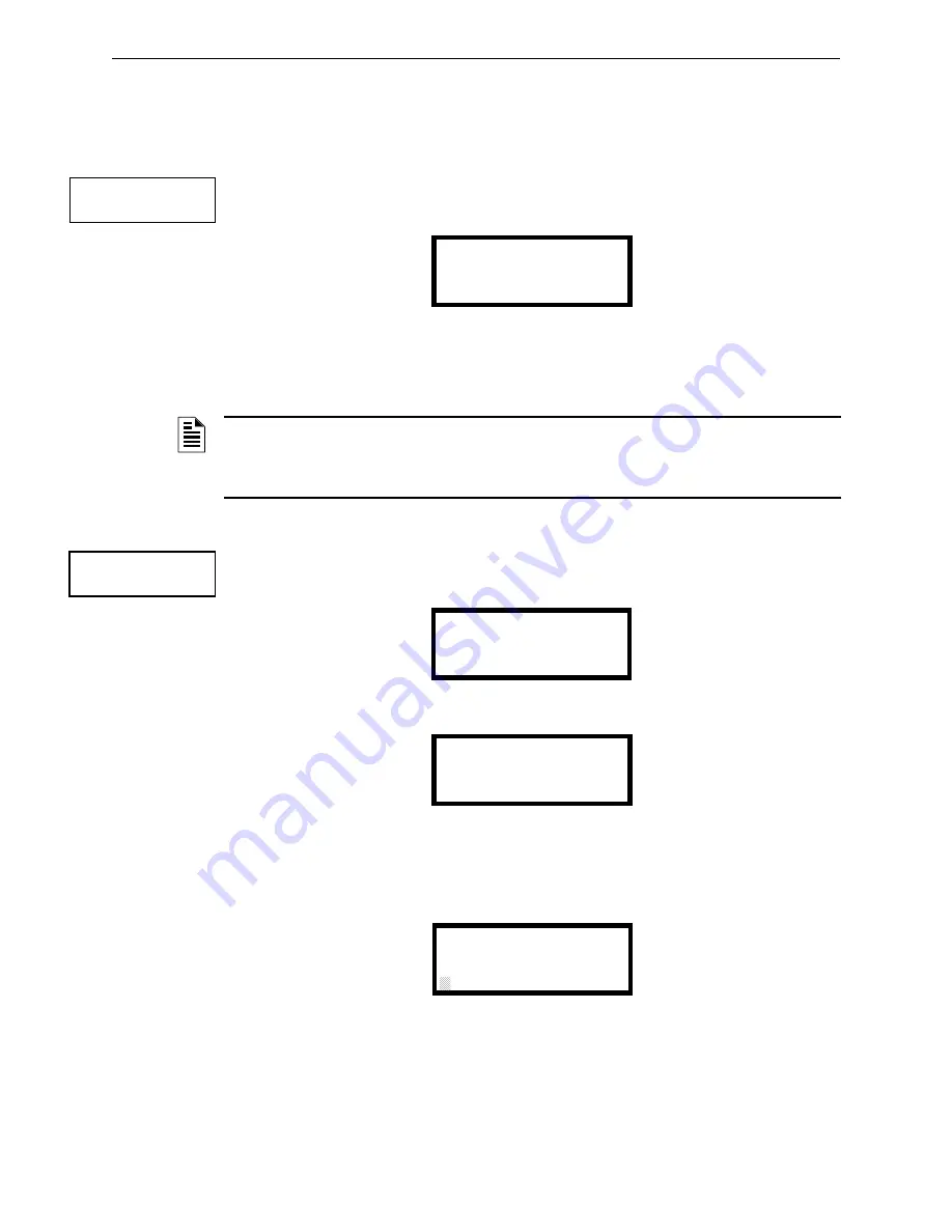 Honeywell Notifier RP-2001 Instruction Manual Download Page 63