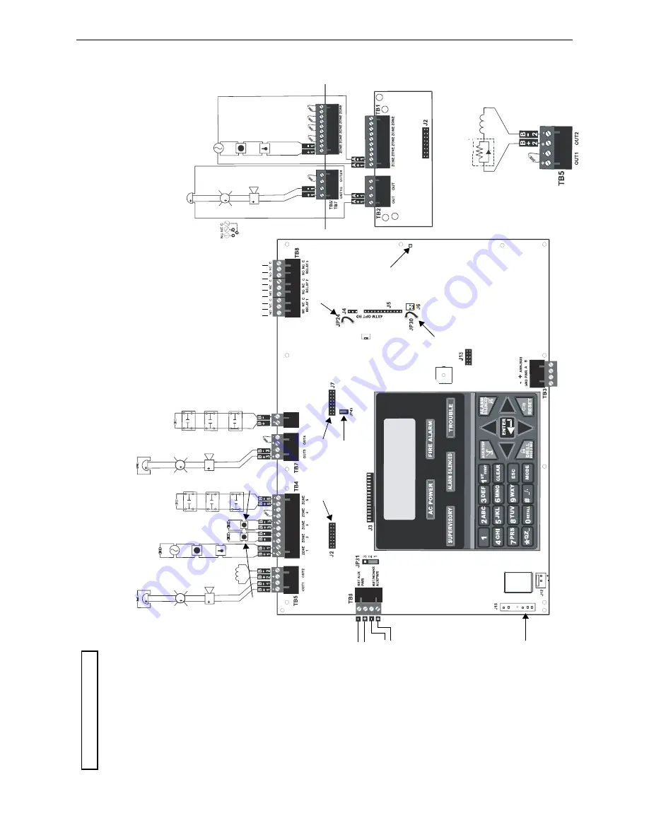 Honeywell NOTIFIER RP-2002C Instruction Manual Download Page 11