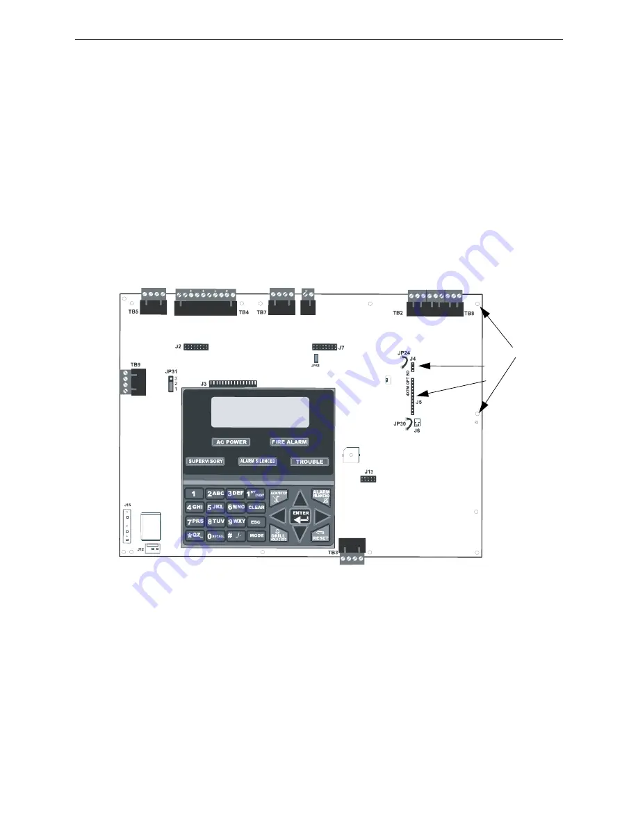 Honeywell NOTIFIER RP-2002C Instruction Manual Download Page 33