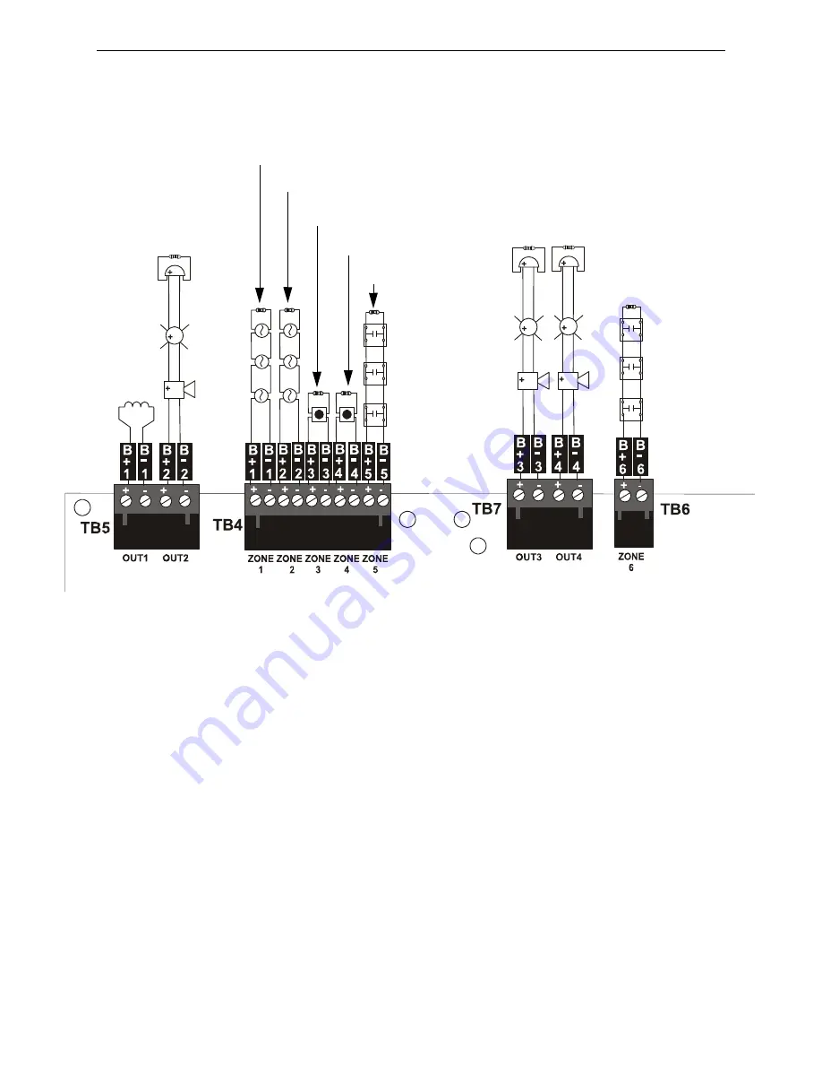 Honeywell NOTIFIER RP-2002C Instruction Manual Download Page 121