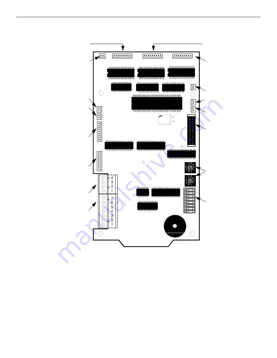 Honeywell NOTIFIER SCS Series Operation And Installation Manual Download Page 35