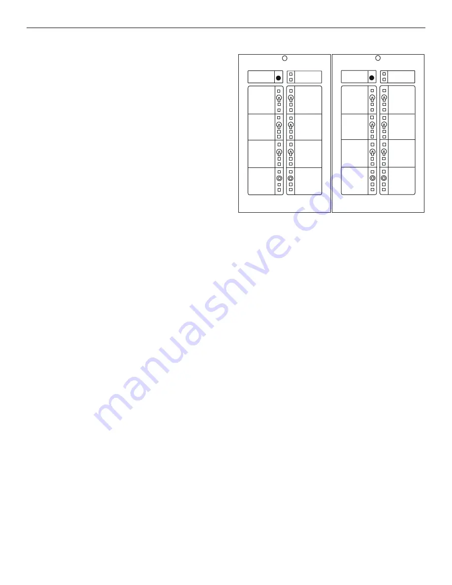 Honeywell NOTIFIER SCS Series Operation And Installation Manual Download Page 41