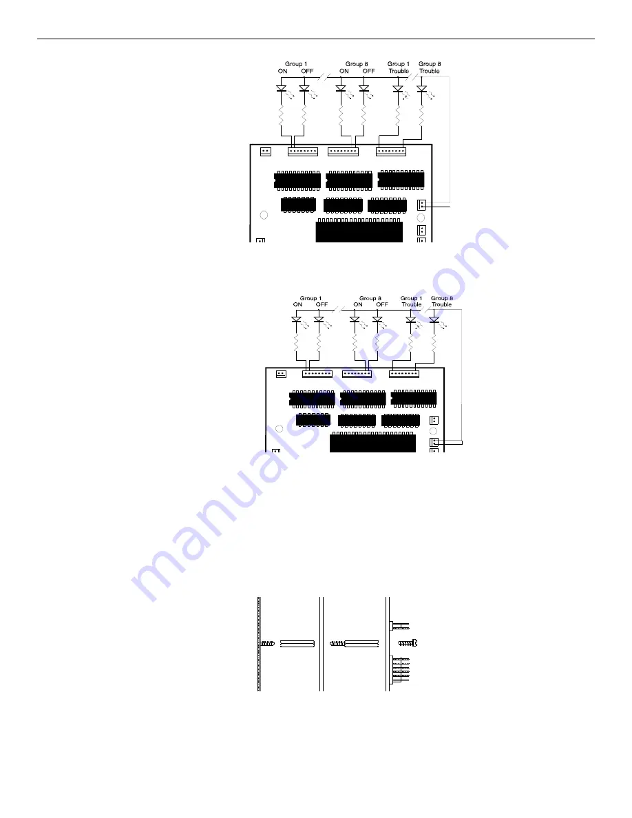 Honeywell NOTIFIER SCS Series Operation And Installation Manual Download Page 50