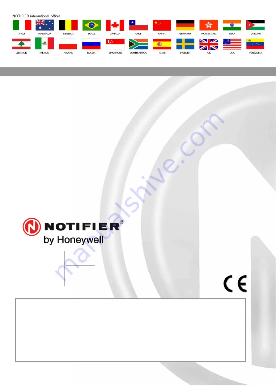 Honeywell Notifier VGS-EXP Manual Download Page 13