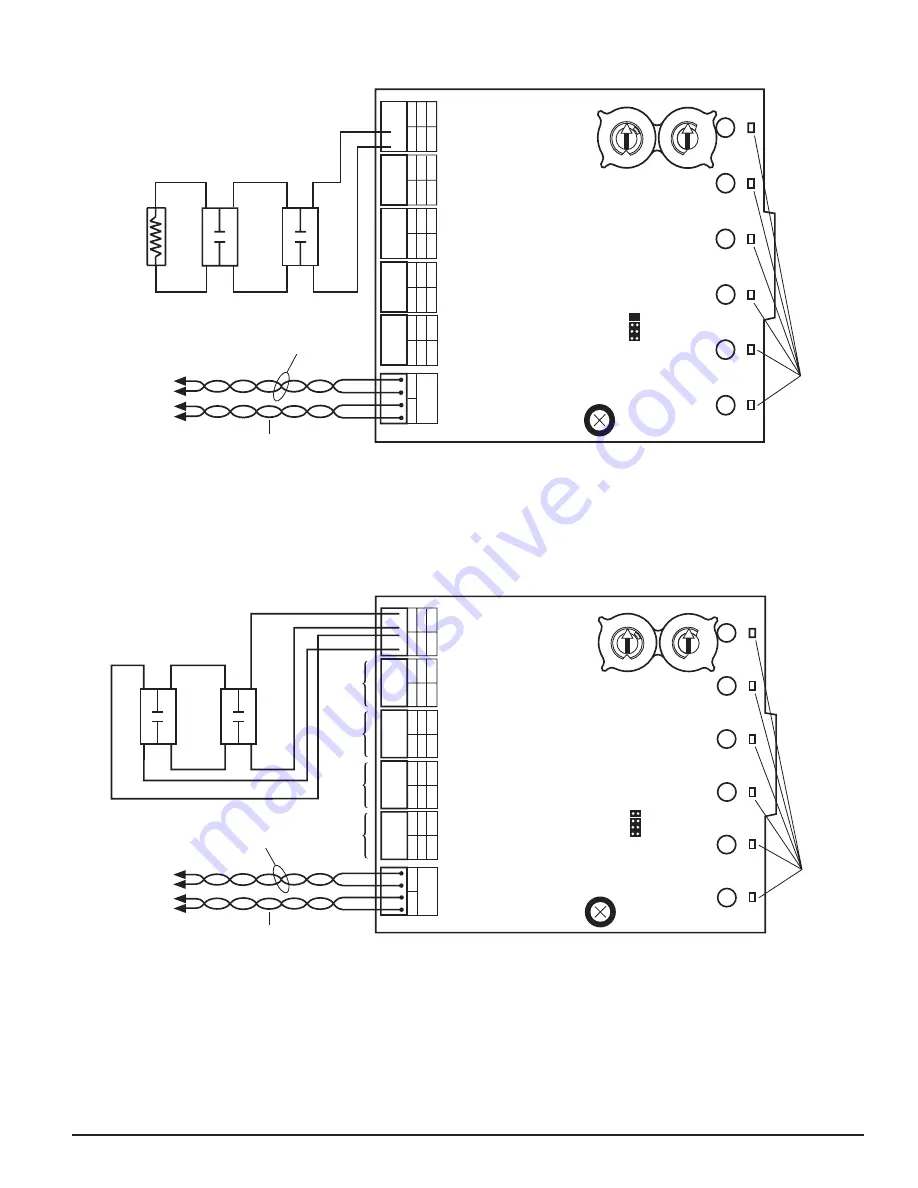 Honeywell NOTIFIER XP10-M Installation And Maintenance Instructions Download Page 4