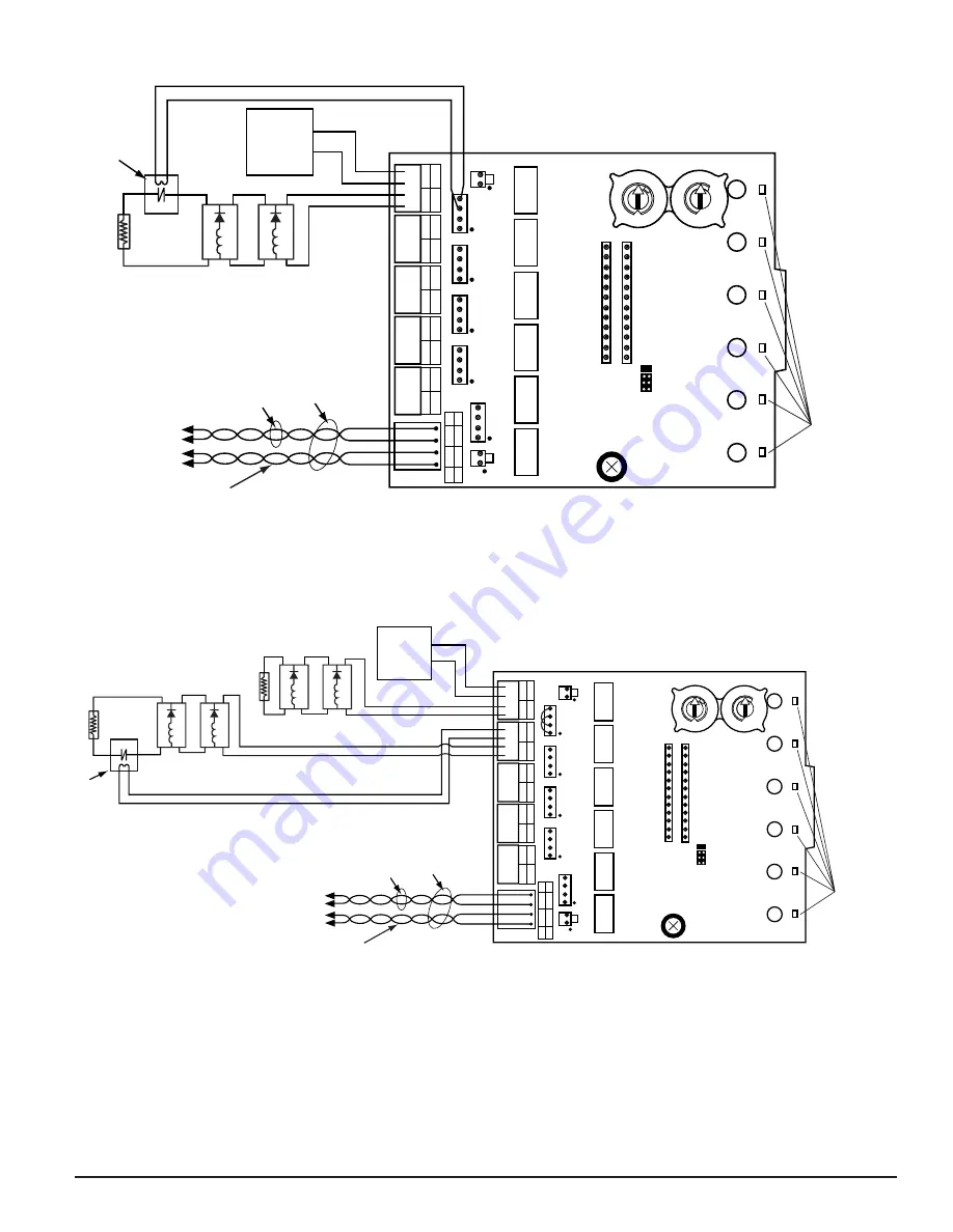 Honeywell Notifier XP6-C Скачать руководство пользователя страница 5