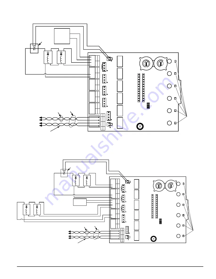 Honeywell Notifier XP6-C Installation And Maintenance Instructions Manual Download Page 6