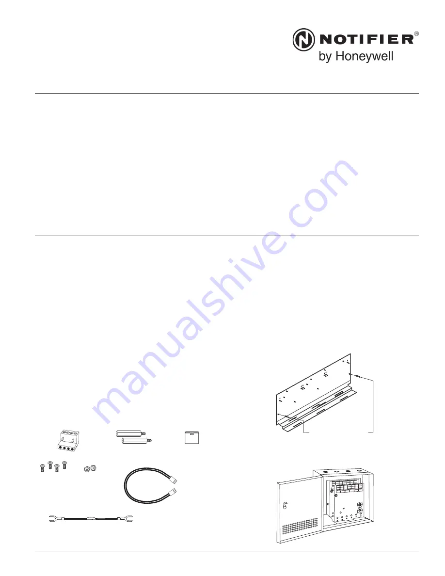 Honeywell NOTIFIER XP6-MA Installation And Maintenance Instructions Download Page 1