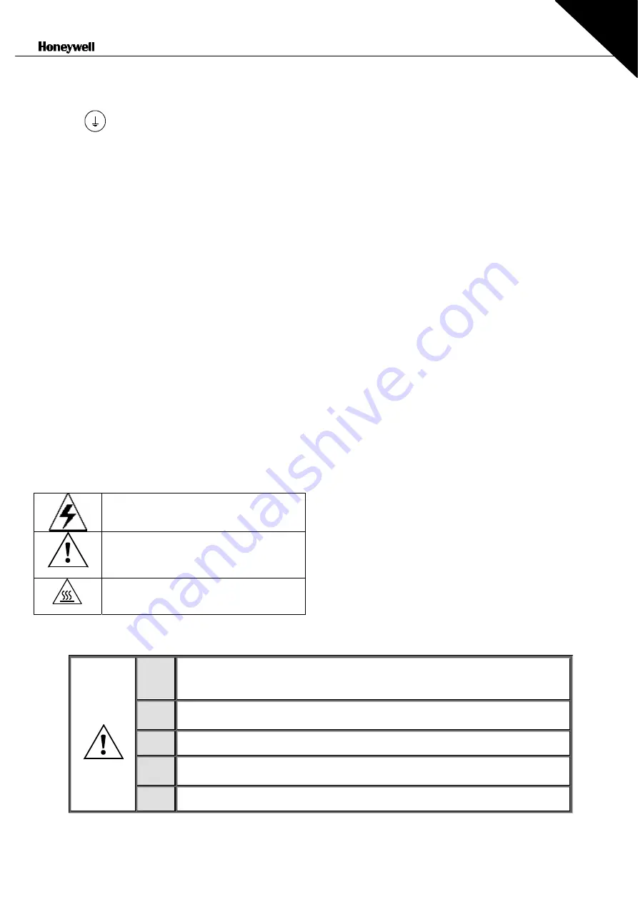 Honeywell NX series User Manual Download Page 8