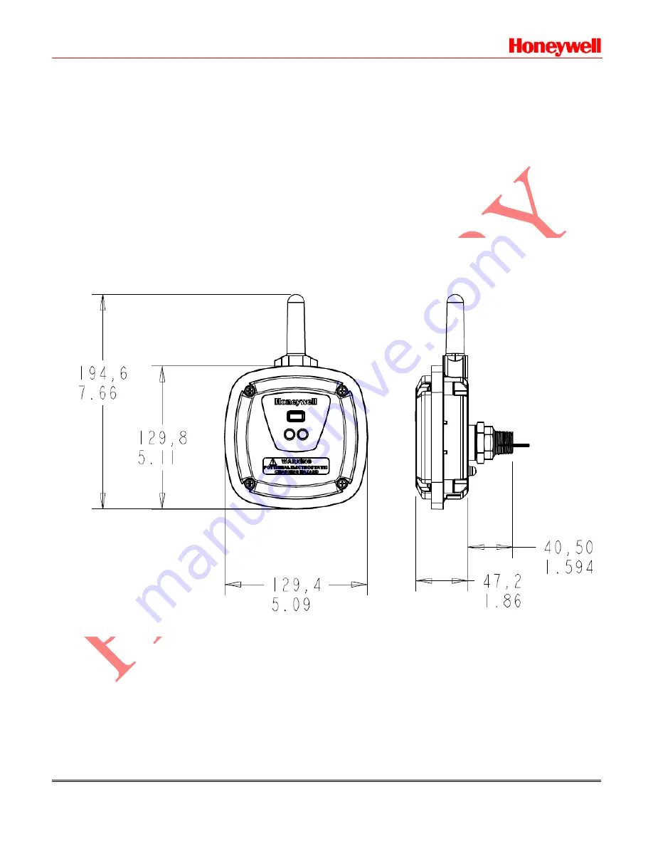 Honeywell OneWireless Adapter Installation Manual Download Page 12