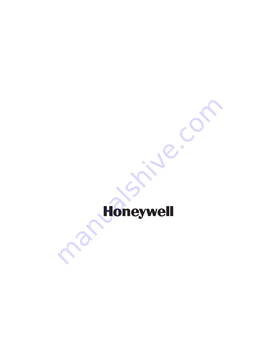 Honeywell OptiCAM-IR Installation And Setup Manual Download Page 16