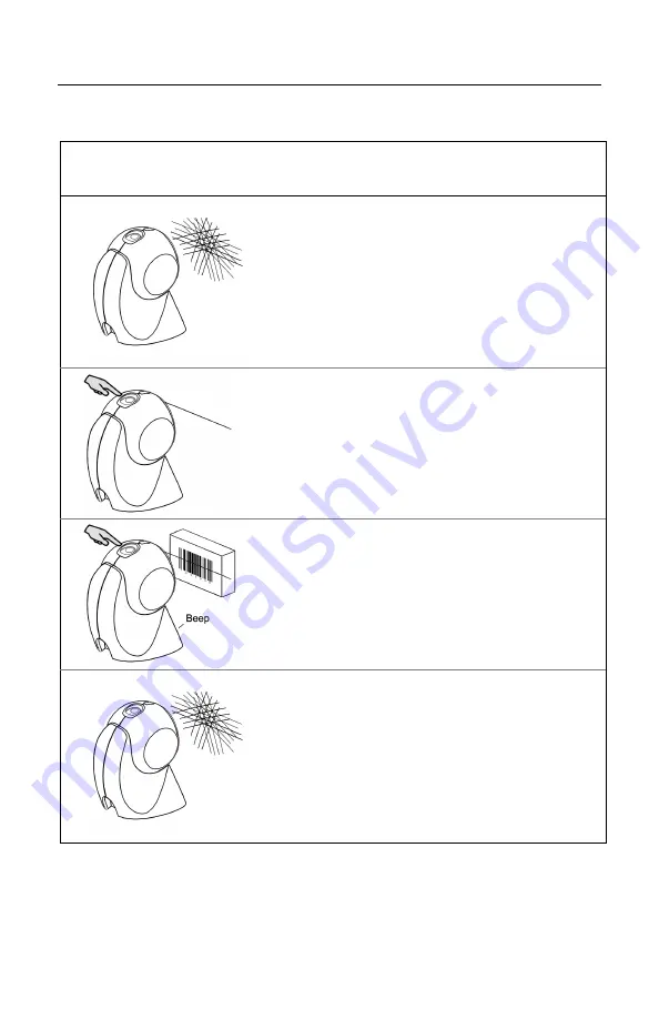 Honeywell OrbitCG MS7180 Installation And User Manual Download Page 19