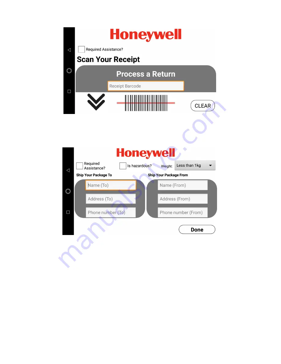 Honeywell PC43K User Manual Download Page 33