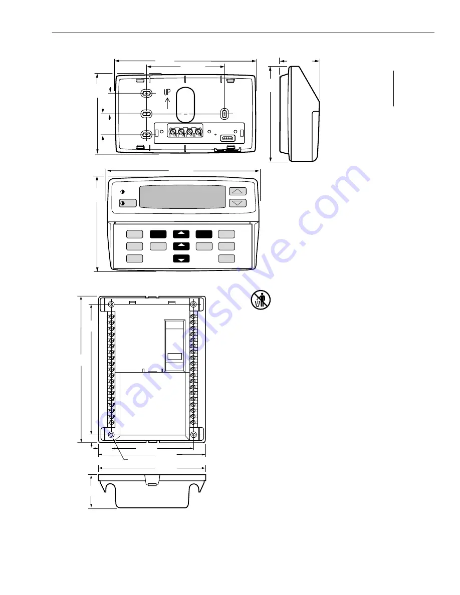 Honeywell PC8900A Manual Download Page 5