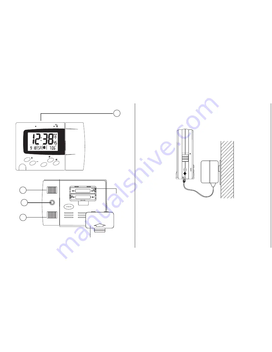 Honeywell PCR11ELW Скачать руководство пользователя страница 3