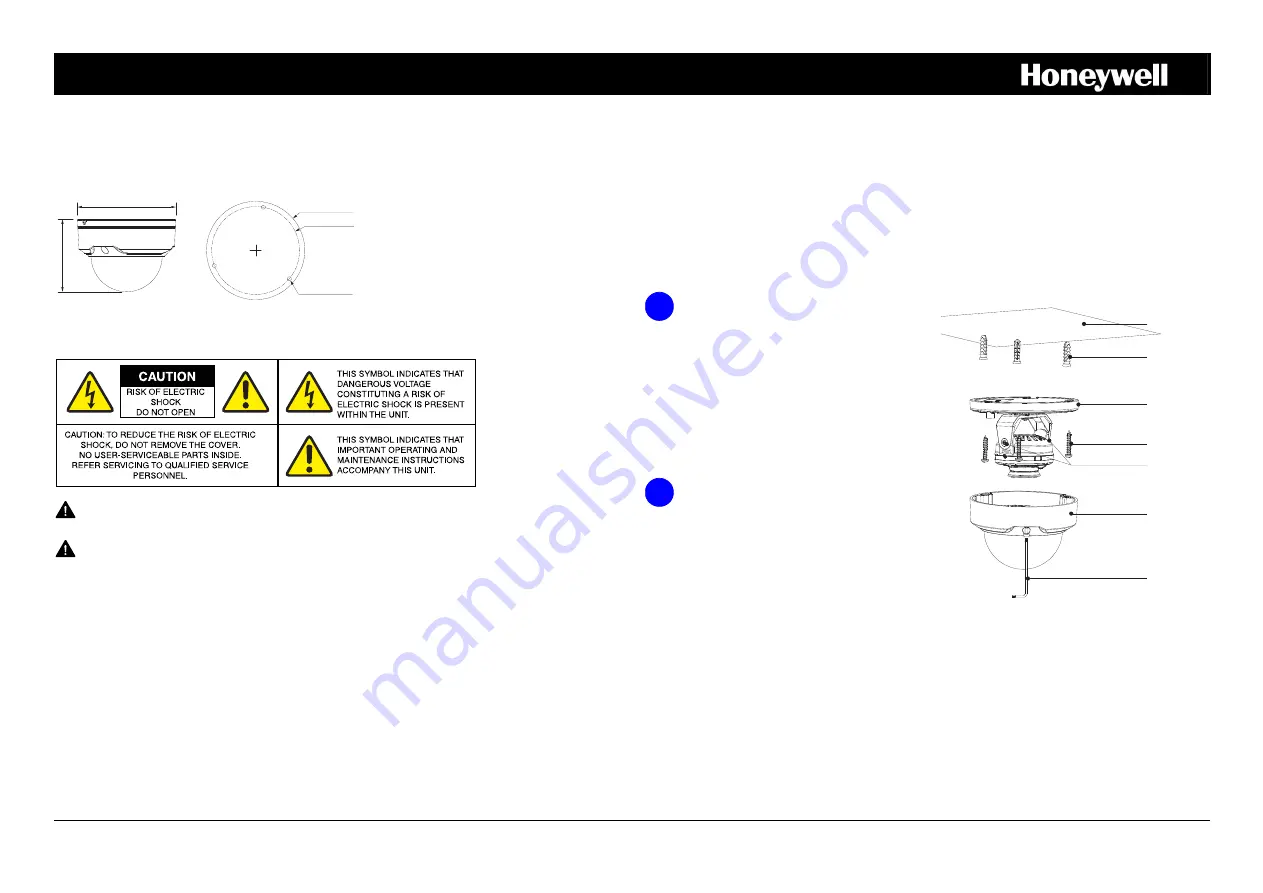 Honeywell Performance HQA HD72HD4 Series Quick Start Manual Download Page 1