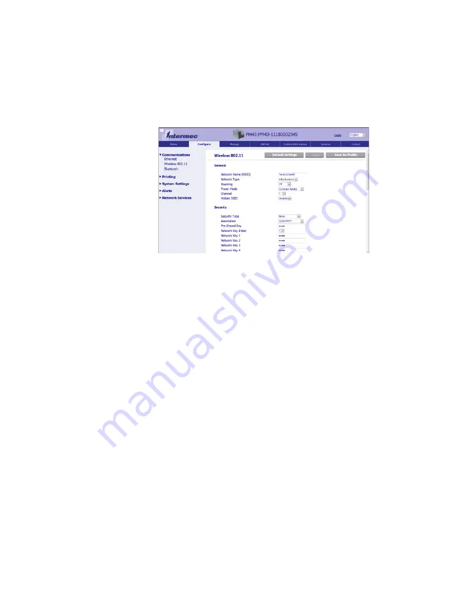 Honeywell PM23c User Manual Download Page 59