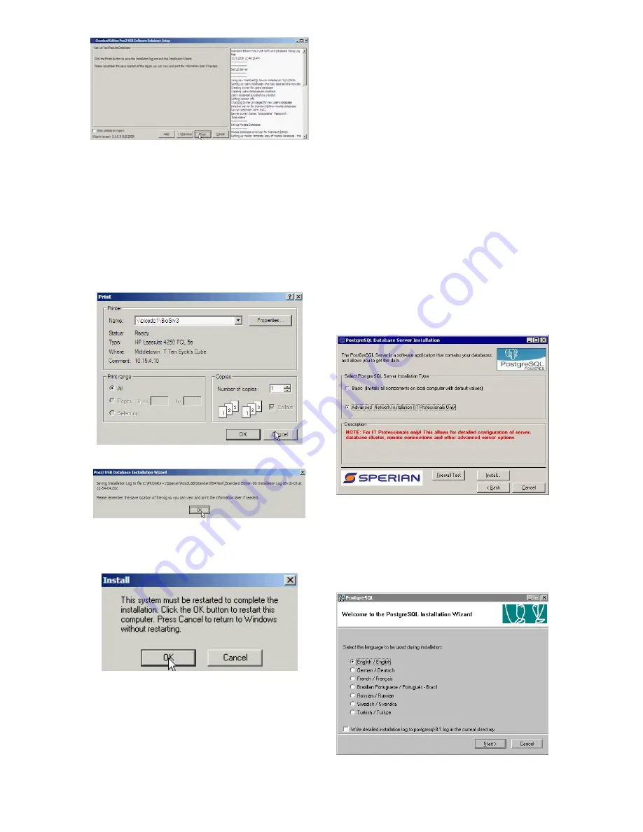 Honeywell Posi3 USB Setup Manual Download Page 12