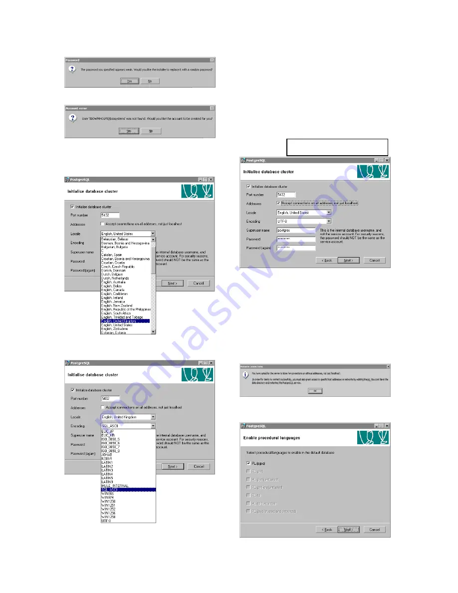 Honeywell Posi3 USB Setup Manual Download Page 14