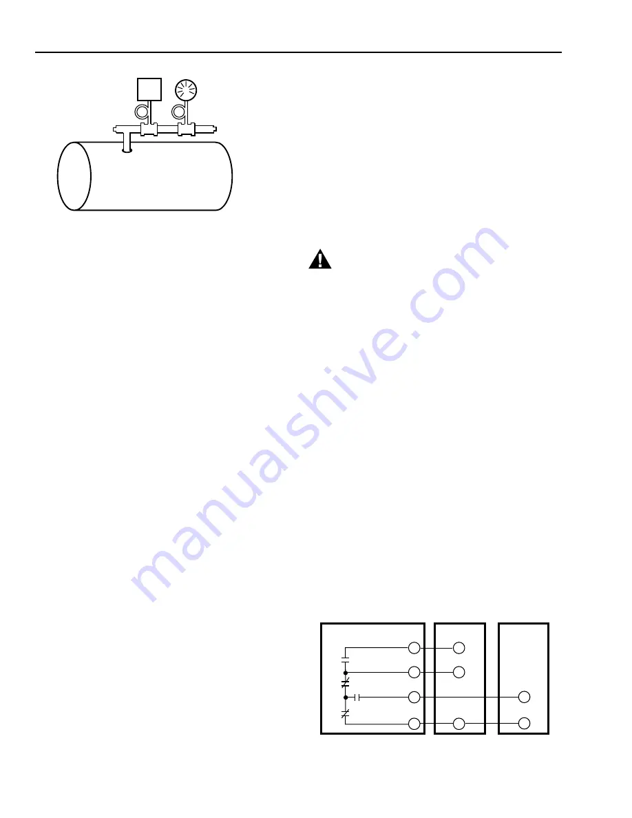 Honeywell Pressuretrol P7810C Quick Start Manual Download Page 4