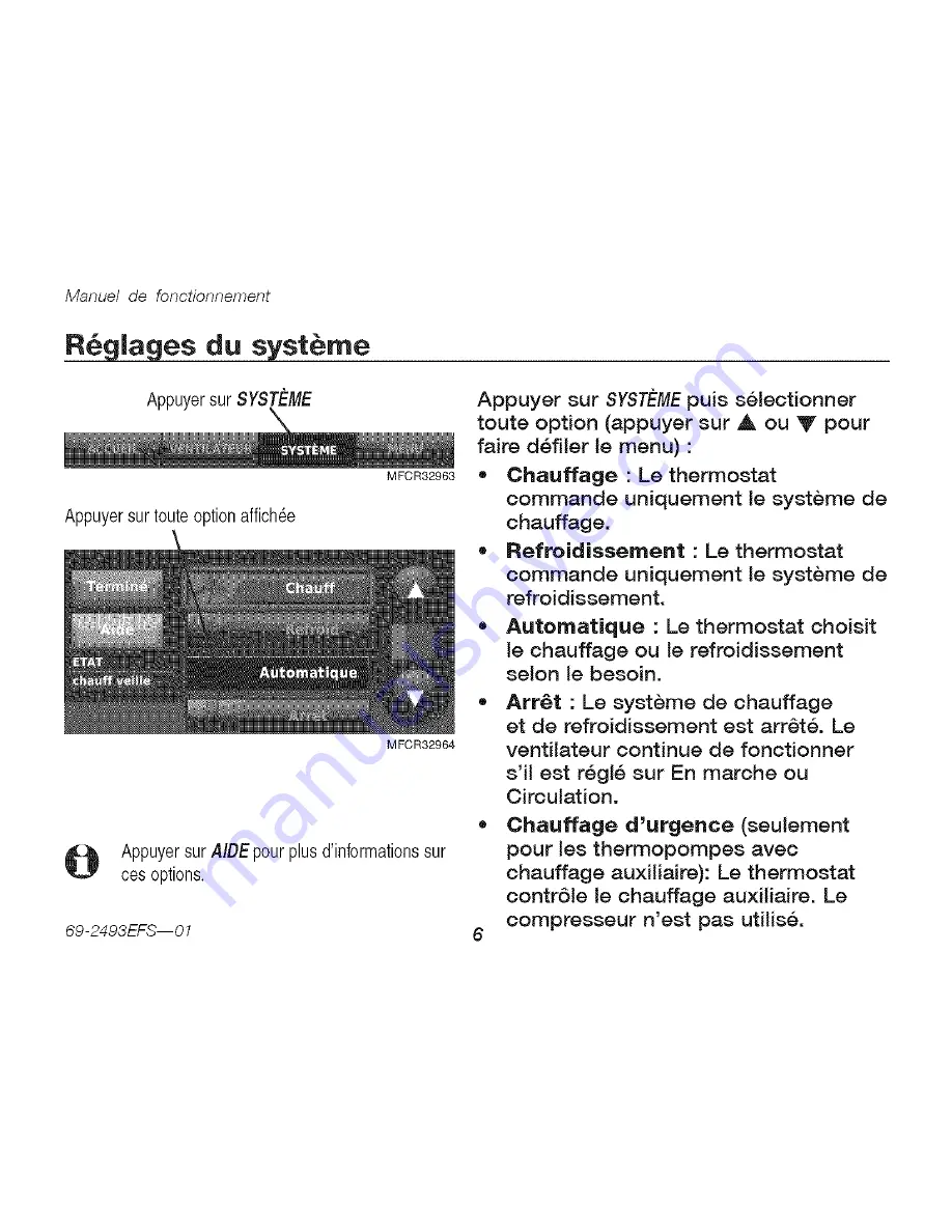 Honeywell PRESTIGE THX9321 Manual Download Page 48