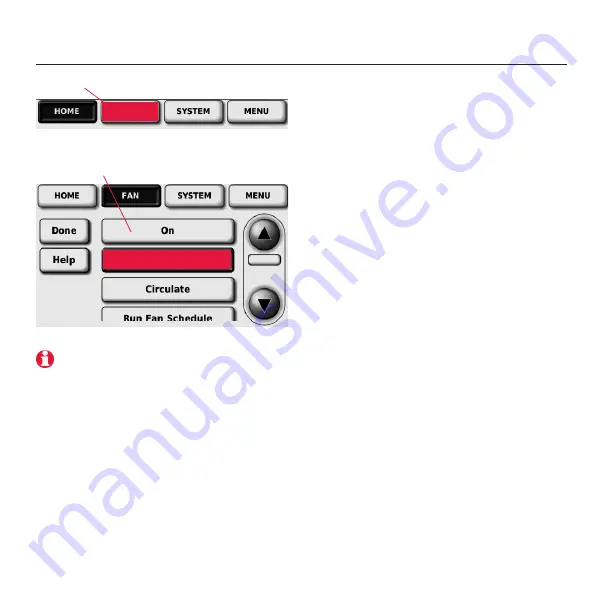 Honeywell Prestige THX9321R01 Скачать руководство пользователя страница 7