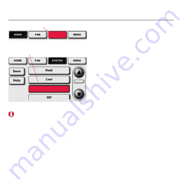 Honeywell Prestige THX9321R01 Operating Manual Download Page 8