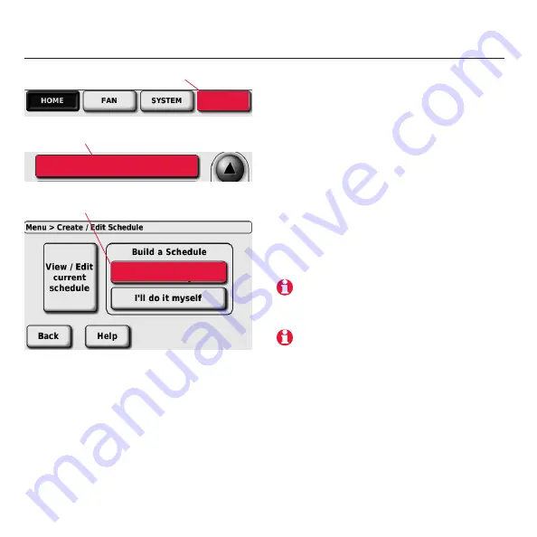 Honeywell Prestige THX9321R01 Operating Manual Download Page 10