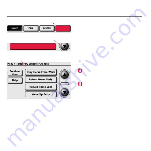 Honeywell Prestige THX9321R01 Скачать руководство пользователя страница 14