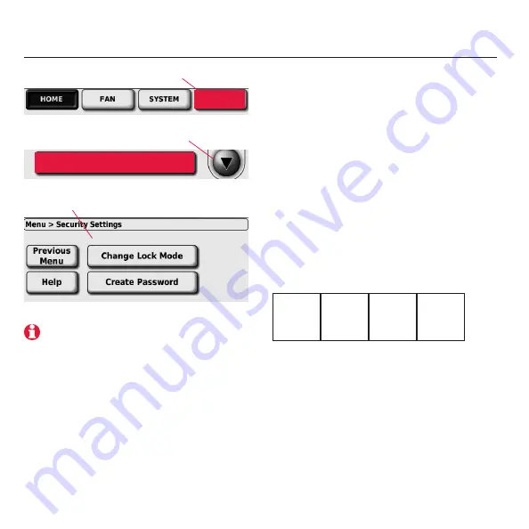 Honeywell Prestige THX9321R01 Operating Manual Download Page 16