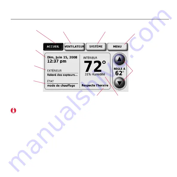 Honeywell Prestige THX9321R01 Скачать руководство пользователя страница 27