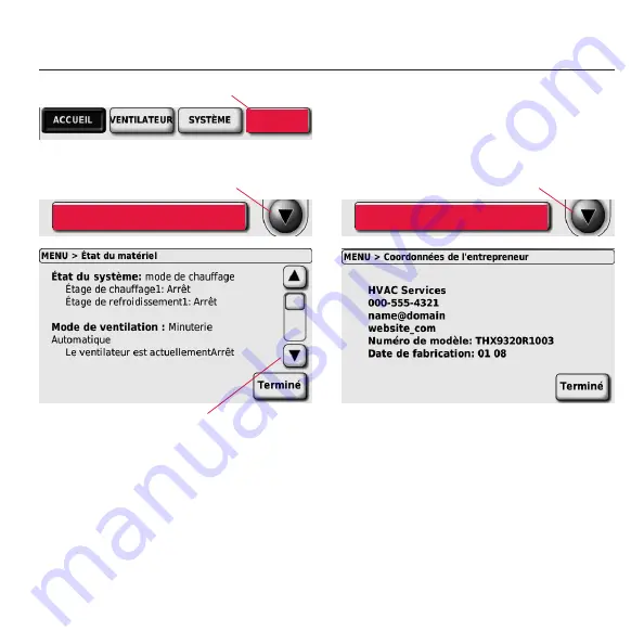 Honeywell Prestige THX9321R01 Скачать руководство пользователя страница 35