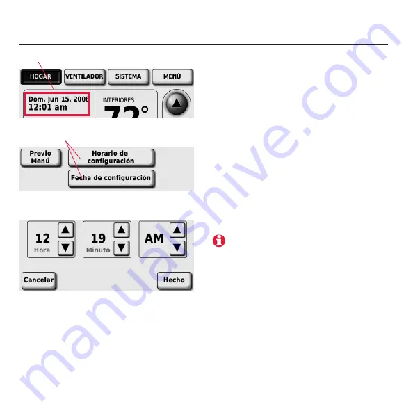 Honeywell Prestige THX9321R01 Operating Manual Download Page 50