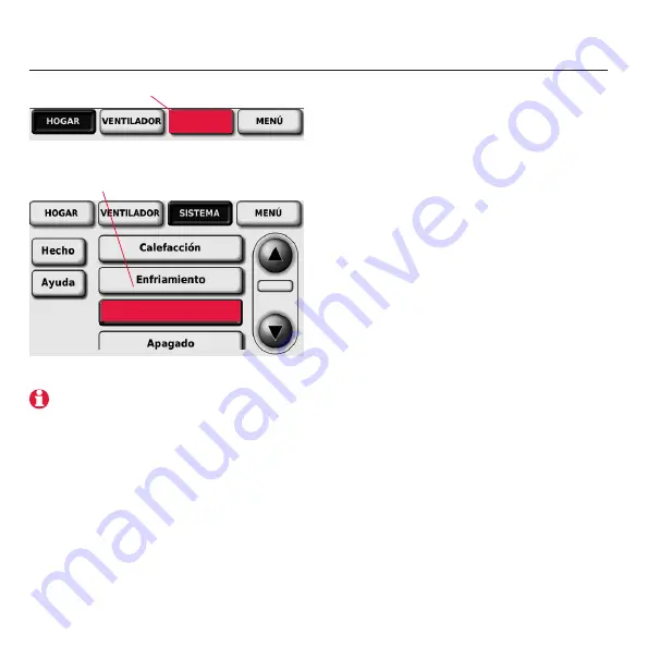 Honeywell Prestige THX9321R01 Operating Manual Download Page 52