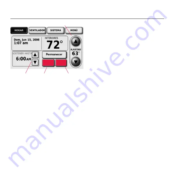 Honeywell Prestige THX9321R01 Operating Manual Download Page 55