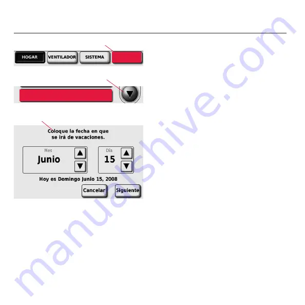 Honeywell Prestige THX9321R01 Скачать руководство пользователя страница 56