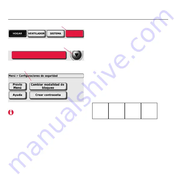 Honeywell Prestige THX9321R01 Operating Manual Download Page 60